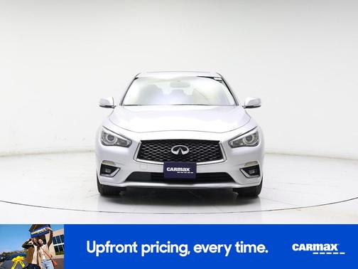 Silver 2019 INFINITI Q50 Luxe