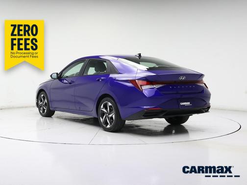 Blue 2023 Hyundai ELANTRA SEL