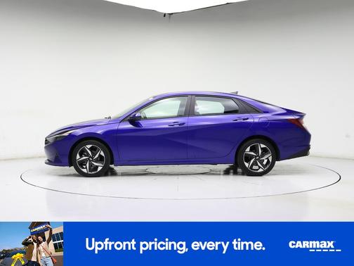 Blue 2023 Hyundai ELANTRA SEL
