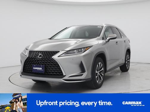 Silver 2021 Lexus RX 350 L Luxury