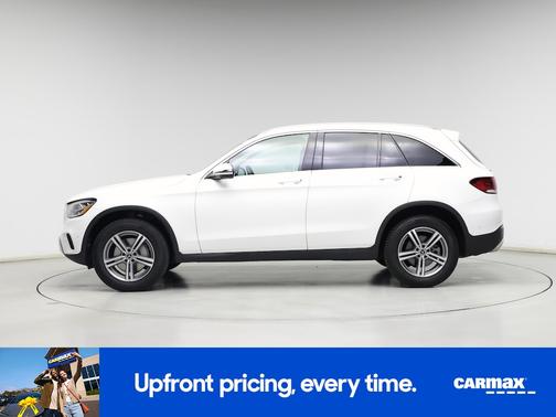 White 2022 Mercedes-Benz GLC 300