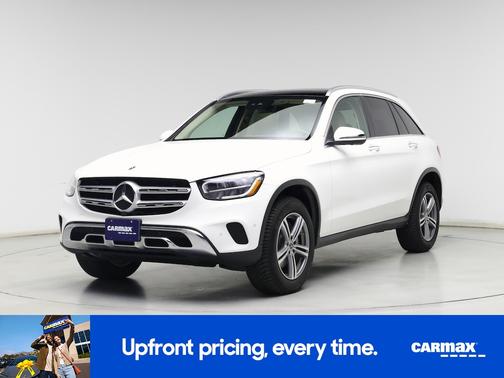 White 2022 Mercedes-Benz GLC 300