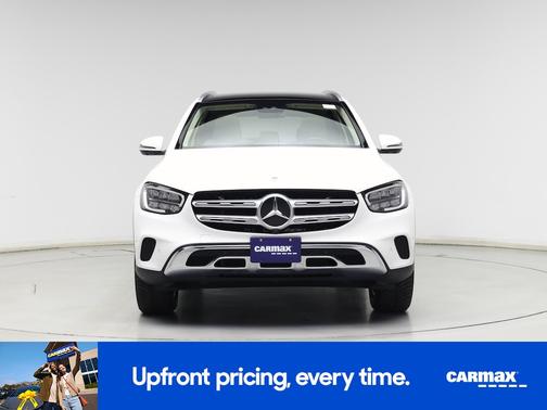 White 2022 Mercedes-Benz GLC 300