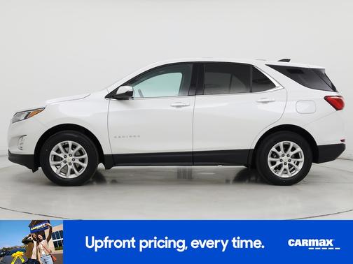 White 2018 Chevrolet Equinox LT