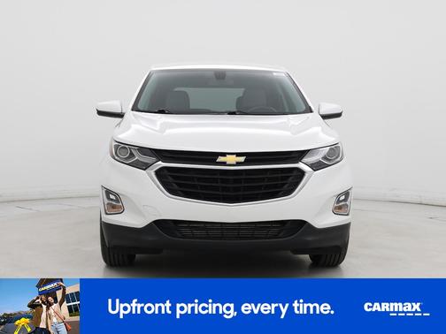 White 2018 Chevrolet Equinox LT