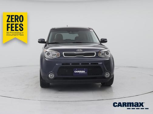 Blue 2016 Kia Soul !