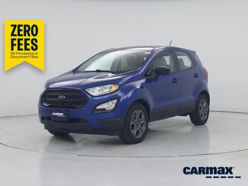Blue 2020 Ford EcoSport S