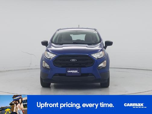 Blue 2020 Ford EcoSport S