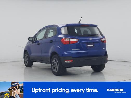 Blue 2020 Ford EcoSport S