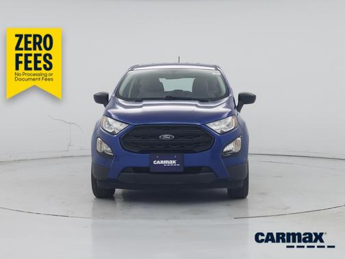 Blue 2020 Ford EcoSport S