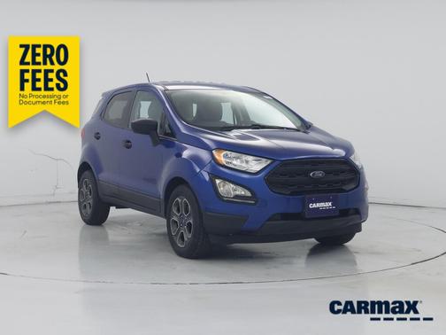 Blue 2020 Ford EcoSport S