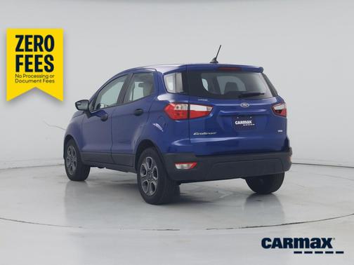 Blue 2020 Ford EcoSport S