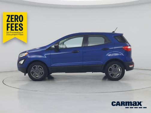 Blue 2020 Ford EcoSport S