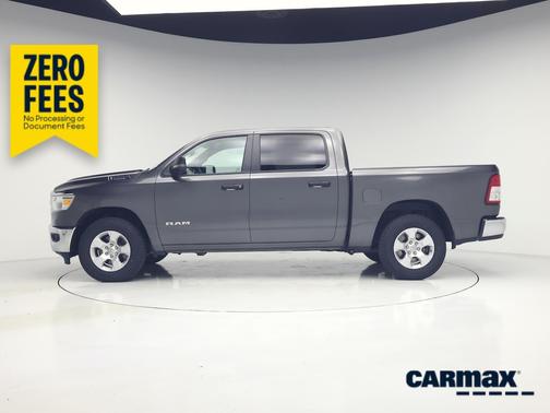 Gray 2023 RAM 1500 Bighorn