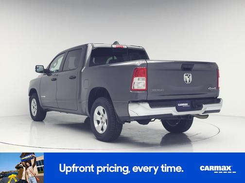 Gray 2023 RAM 1500 Bighorn