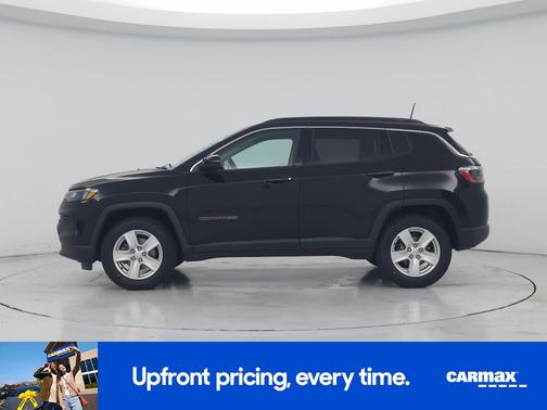 Black 2022 Jeep Compass Latitude
