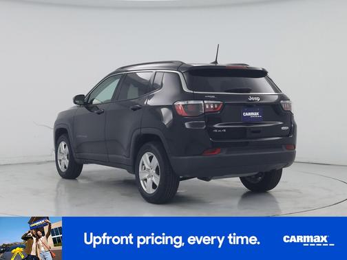 Black 2022 Jeep Compass Latitude