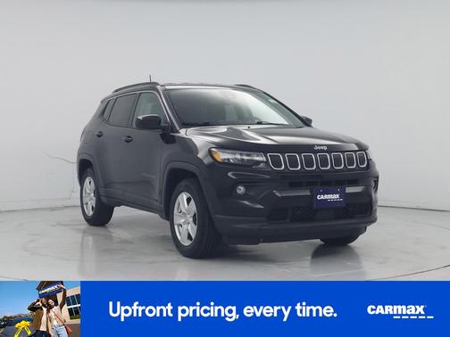Black 2022 Jeep Compass Latitude