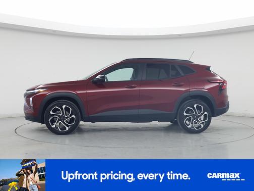 Red 2025 Chevrolet Trax 2RS
