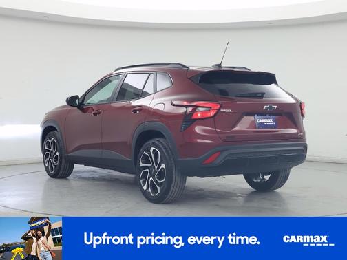 Red 2025 Chevrolet Trax 2RS
