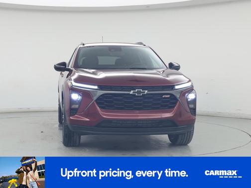 Red 2025 Chevrolet Trax 2RS
