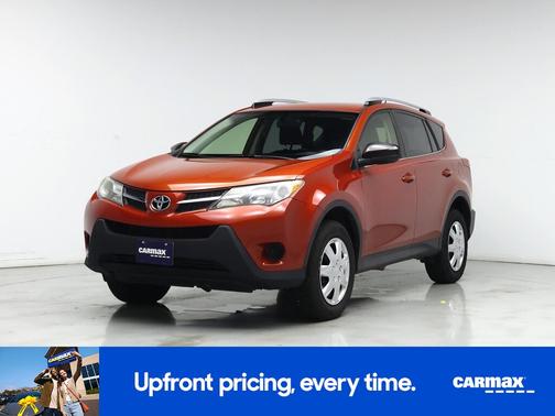 2015 Toyota RAV4 LE