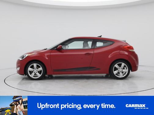 Red 2014 Hyundai Veloster