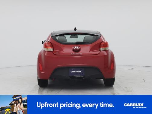 Red 2014 Hyundai Veloster