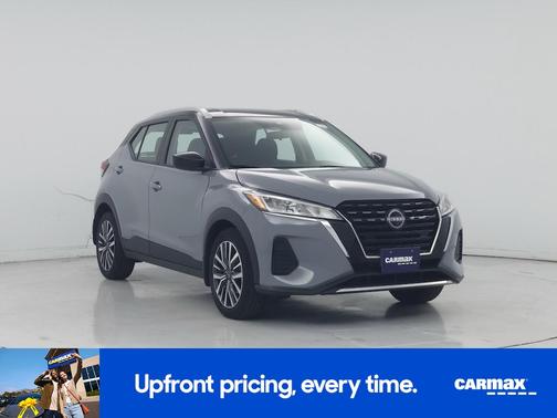 Gray 2023 Nissan Kicks SV