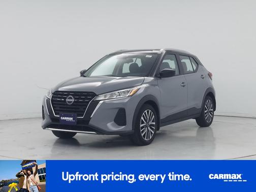 Gray 2023 Nissan Kicks SV