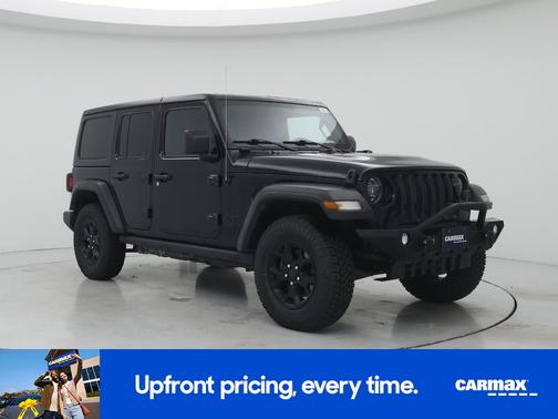 2020 Jeep Wrangler Unlimited Willys