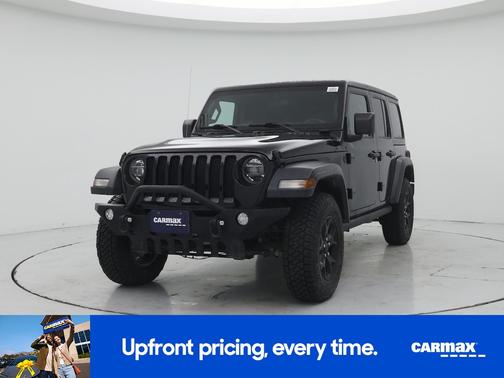 2020 Jeep Wrangler Unlimited Willys