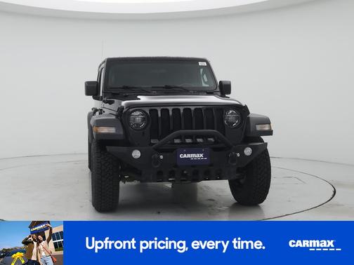 2020 Jeep Wrangler Unlimited Willys