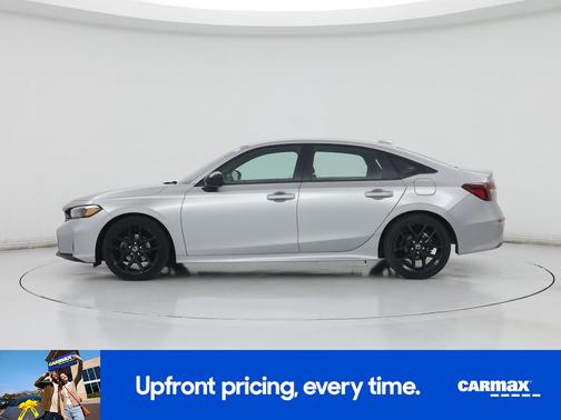 Silver 2025 Honda Civic Sport