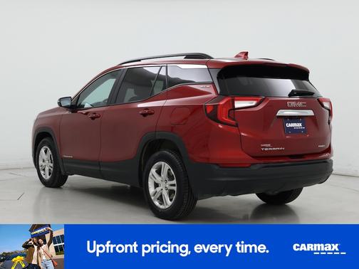 Red 2022 GMC Terrain SLE