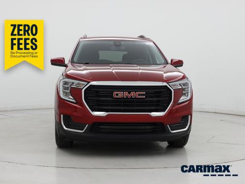Red 2022 GMC Terrain SLE