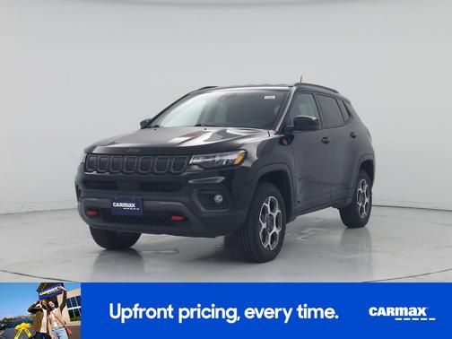 Black 2022 Jeep Compass Trailhawk