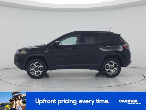 Black 2022 Jeep Compass Trailhawk