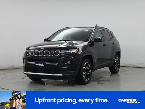 2022 Jeep Compass Latitude Lux