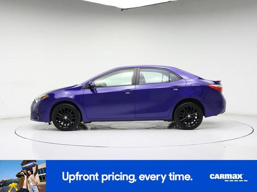 2015 Toyota Corolla S Plus