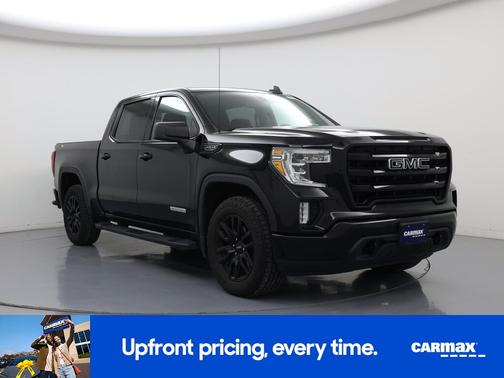 Black 2021 GMC Sierra 1500 Elevation