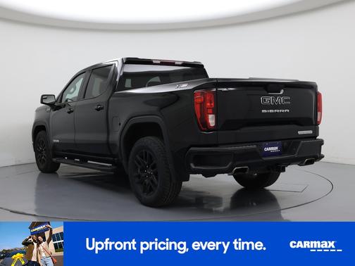Black 2021 GMC Sierra 1500 Elevation