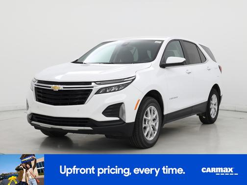 White 2024 Chevrolet Equinox LT