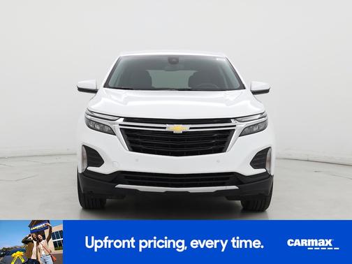 White 2024 Chevrolet Equinox LT