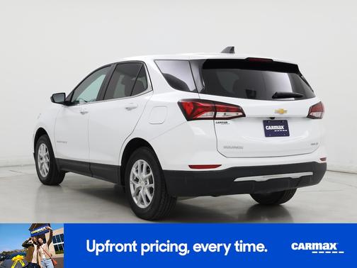 White 2024 Chevrolet Equinox LT
