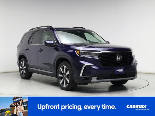 Blue 2023 Honda Pilot Elite