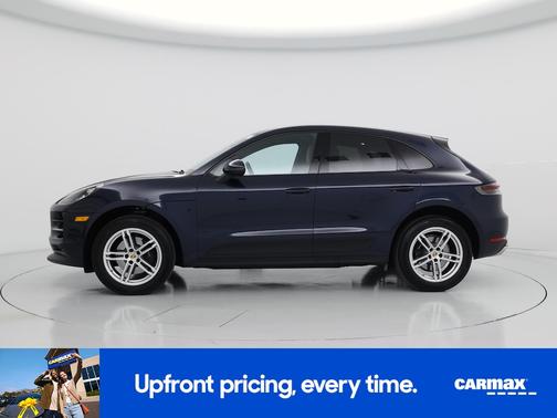 Blue 2020 Porsche Macan
