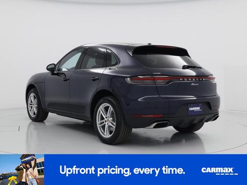 Blue 2020 Porsche Macan