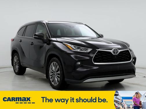 2021 Toyota Highlander Platinum