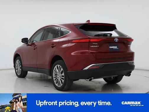 Red 2024 Toyota Venza Limited